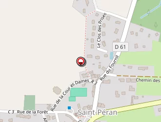 Carte de Cinar Andrée à Saint-péran