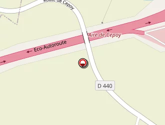 Carte de Fleur De Gâtine à Cepoy