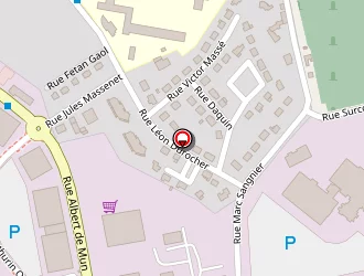 Carte de Jegorel Annick à Pontivy