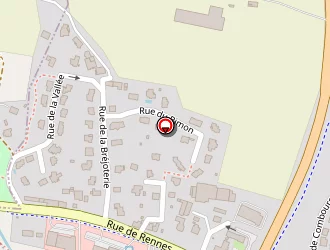 Carte de Hurault à Châteaugiron