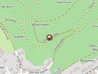 Carte de Coccorullo Peinture à Wihr-au-val