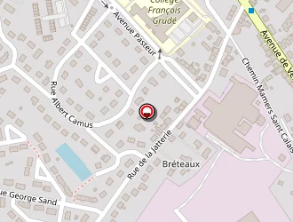 Carte de Paineau à Connerré