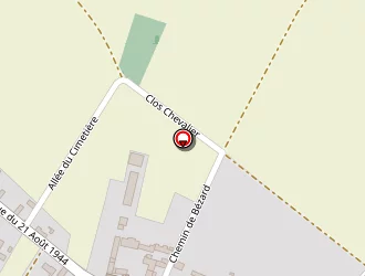 Carte de La Fuite à Juranville