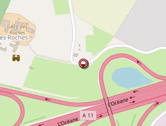 Carte de Lapeyre à Saint-saturnin