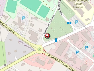 Carte de Locamion à Saint-berthevin