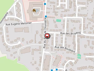 Carte de Malle Béatrice à Laval