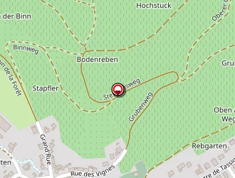 Carte de Zimmermann à Turckheim