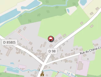 Carte de Isa Coiff à Lavaré