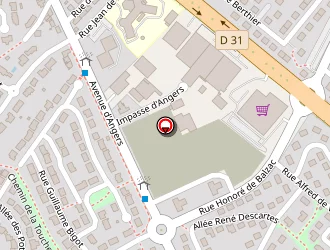 Carte de Société De Tir Lavalloise à Laval