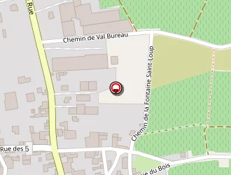 Carte de Aux 6 Cépages à Buxeuil