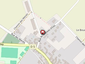 Carte de Moreau à Sougy