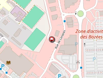 Carte de Centre Leclerc à Laval