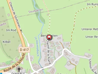 Carte de Zingle Eliane à Stosswihr