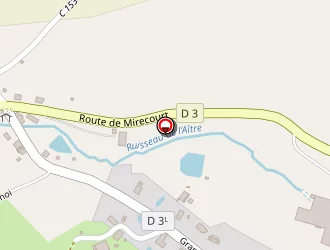 Carte de Ecole Maternelle Amerey à Xertigny