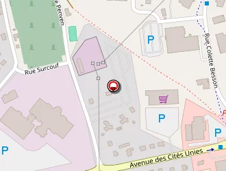 Carte de Pondynal à Pontivy