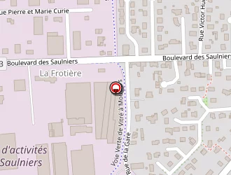 Carte de Murielle Coiffure à Argentré-du-plessis