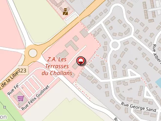 Carte de Barbet Matthieu à Connerré