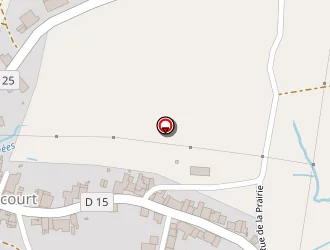 Carte de Voirin Claude à Serécourt