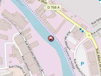 Carte de Dufrene Thomas à Pontivy