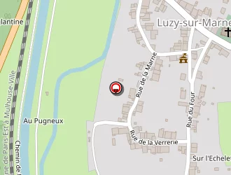 Carte de Hurson à Foulain