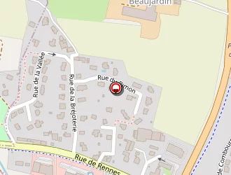 Carte de Hurault à Châteaugiron