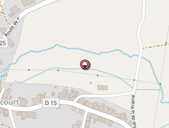 Carte de Côte D'azur à Serécourt