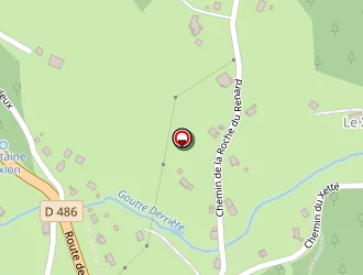 Carte de Bonne Gregory à Gérardmer