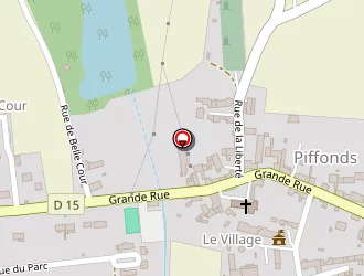 Carte de Le Cheval Blanc à Piffonds