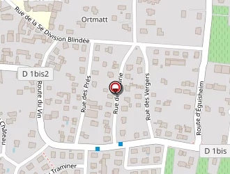 Carte de Hodler Jacques à Wettolsheim