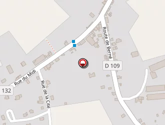 Carte de De Kerfrancois (earl) à Priziac