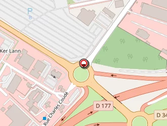 Carte de L2m (logistique Manutention Maintenance) à Bruz