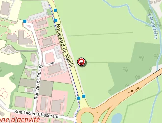 Carte de Generali Vie à Saint-saturnin