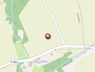 Carte de Donnart Daniel à Goulien