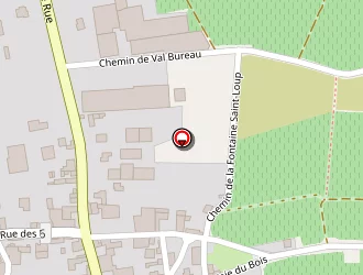 Carte de La Vignobloise (gaec) à Buxeuil