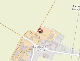 Carte de Fleury Beauce à Sougy