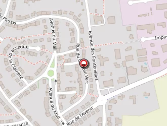 Carte de Arc Couverture à Chavagne