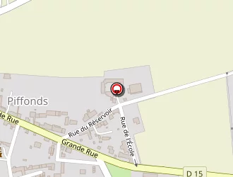 Carte de Ecole Publique à Piffonds