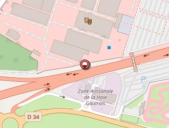 Carte de De Pierres Et D'eau à Bruz