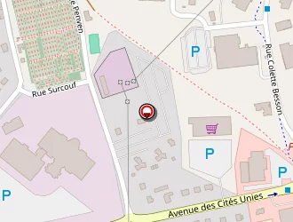 Carte de Chatelard Morgan à Pontivy