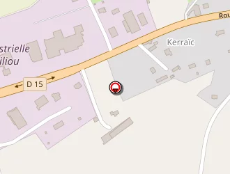 Carte de Le Grand Loriane à Coray