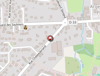 Carte de Pasquet Vincent à Argentré-du-plessis