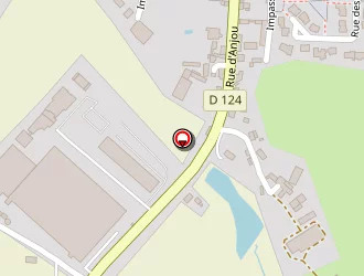 Carte de Tries à Loiron