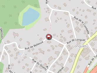 Carte de Sagram à Saint-nabord