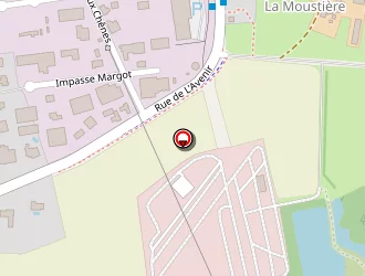 Carte de Alan Blanchet à Chavagne