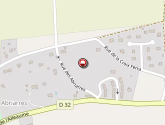 Carte de Kenaip à Chantecoq