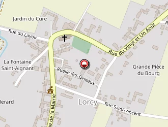 Carte de Auberge De Lorcy à Lorcy