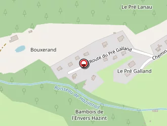 Carte de Agrediam à Cleurie