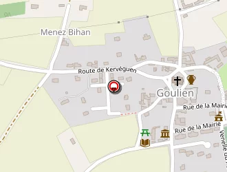 Carte de La Poste à Goulien