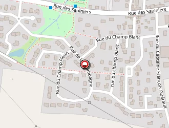 Carte de Allo Juguet Taxi à Étrelles