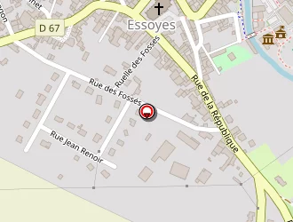 Carte de Our French Ranch à Essoyes